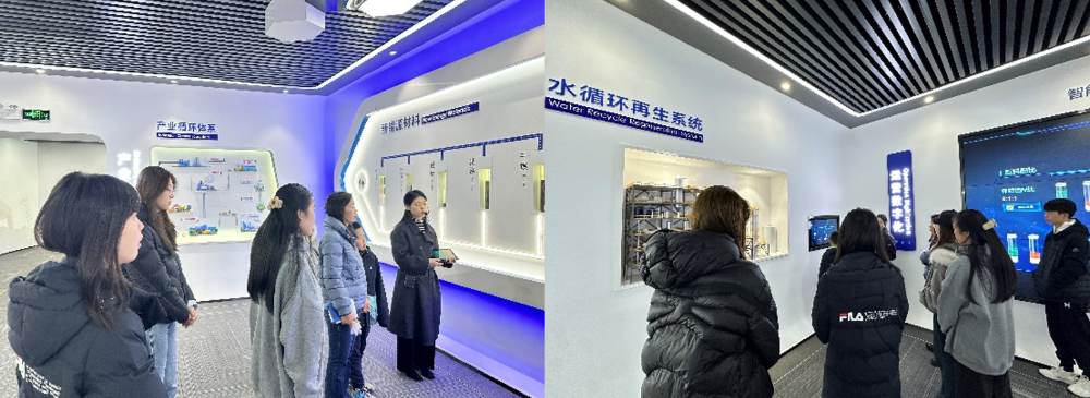 实践团前往中伟金能参观学习